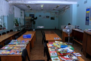 Людмила Варавва поможет с ремонтом крыши библиотеки