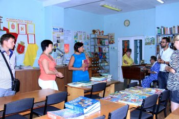 Людмила Варавва поможет с ремонтом крыши библиотеки