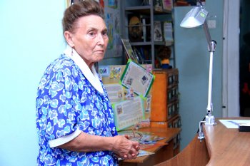 Людмила Варавва поможет с ремонтом крыши библиотеки