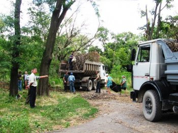 В Одессе благоустраивают парки только к большим праздникам?