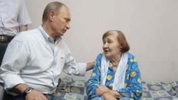 Почему Путин по-прежнему так популярен в России ("The Atlantic ", США)