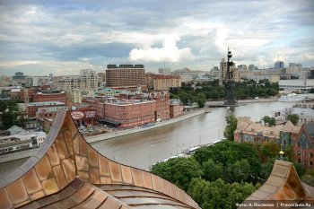 Крест апостола Андрея в Москве: Фоторепортаж Антона Поспелова