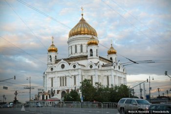 Крест апостола Андрея в Москве: Фоторепортаж Антона Поспелова