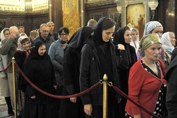 Крест апостола Андрея в Москве: Фоторепортаж Антона Поспелова