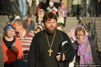 Крест апостола Андрея в Москве: Фоторепортаж Антона Поспелова