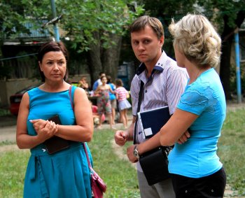 Депутат встретилась с представителями СОНов
