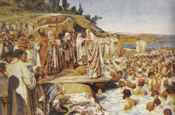 Одесса отмечает 1025 лет со Дня крещения Руси