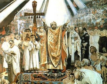 Подражать князю в щедрости, простодушии, правде… (Вспоминая Святого князя Владимира)