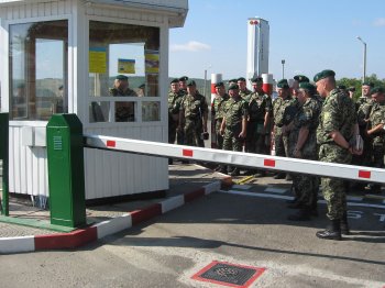 На базе Котовского погранотряда состоялись учебно-методические сборы с руководящим персоналом структурных органов и подразделений Госпогранслужбы