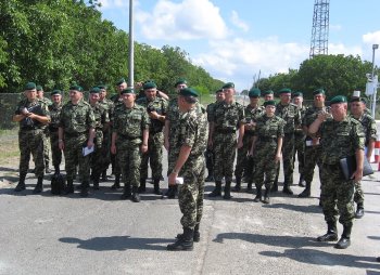 На базе Котовского погранотряда состоялись учебно-методические сборы с руководящим персоналом структурных органов и подразделений Госпогранслужбы