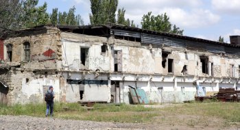Территория будущей главной одесской арены Евробаскета-2015 освобождается под строительство
