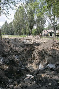 Территория будущей главной одесской арены Евробаскета-2015 освобождается под строительство