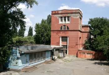 Территория будущей главной одесской арены Евробаскета-2015 освобождается под строительство