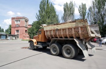 Территория будущей главной одесской арены Евробаскета-2015 освобождается под строительство