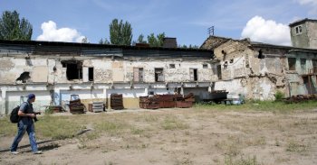 Территория будущей главной одесской арены Евробаскета-2015 освобождается под строительство