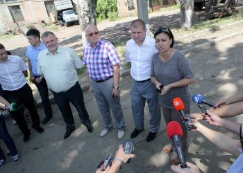 Территория будущей главной одесской арены Евробаскета-2015 освобождается под строительство