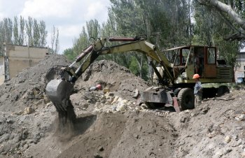 Территория будущей главной одесской арены Евробаскета-2015 освобождается под строительство