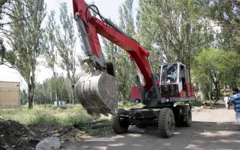 Территория будущей главной одесской арены Евробаскета-2015 освобождается под строительство