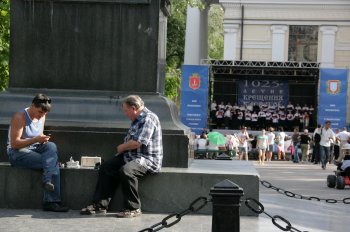 Митрополичий хор покорил одесскую публику (фото)