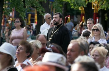 Митрополичий хор покорил одесскую публику (фото)