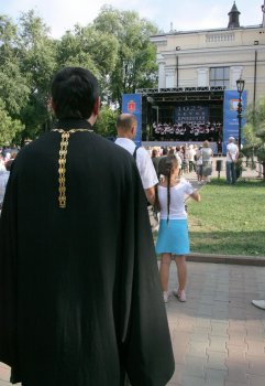 Митрополичий хор покорил одесскую публику (фото)