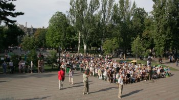 Митрополичий хор покорил одесскую публику (фото)
