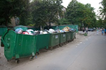 Почему в Одессе так грязно? (фото)