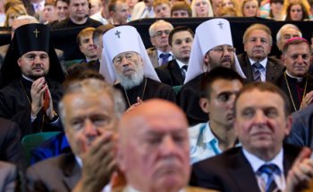 Владимир Путин вручил госнаграды иерархам Украинской православной церкви Московского патриархата