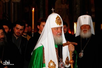 Митрополит Агафангел принял участие во встрече Патриарха Московского и всея Руси Кирилла