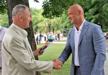 Одесское Сергиевское артиллерийское училище: Славный юбилей