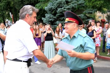 Одесское Сергиевское артиллерийское училище: Славный юбилей
