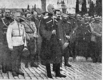 Сергиевское артиллерийское училище, 1920: «Херсонес» взял курс на Константинополь…