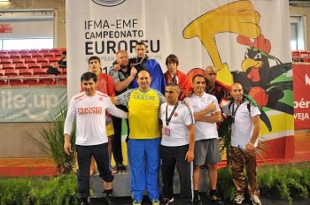 Украинские тайбоксеры стали победителями чемпионата Европы