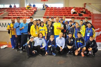 Украинские тайбоксеры стали победителями чемпионата Европы