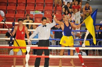 Украинские тайбоксеры стали победителями чемпионата Европы