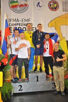 Украинские тайбоксеры стали победителями чемпионата Европы