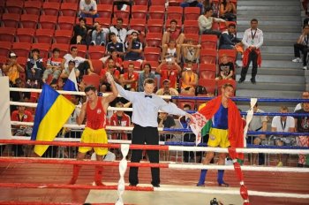 Украинские тайбоксеры стали победителями чемпионата Европы