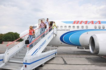 Авиакомпания «Ямал» возобновила рейсы по маршруту Одесса-Москва