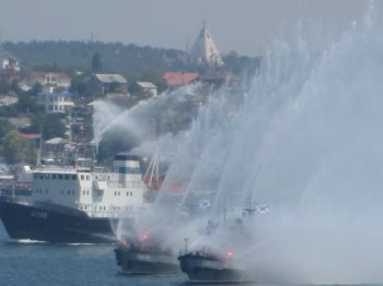 День ВМФ: Севастополь