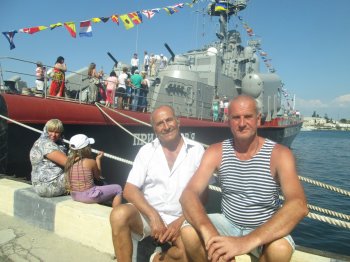 День ВМФ: Севастополь
