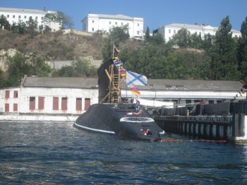 День ВМФ: Севастополь