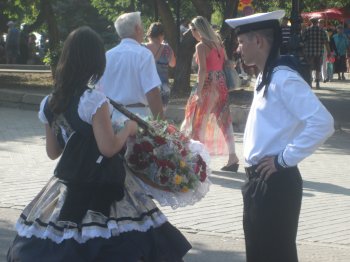 День ВМФ: Севастополь