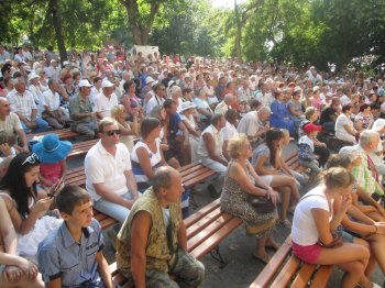 День ВМФ: Севастополь
