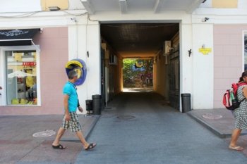 В Одессе рабочая группа выясняла законность строения на Екатерининской площади, 1