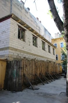 В Одессе рабочая группа выясняла законность строения на Екатерининской площади, 1