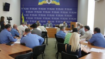 Одесская область: Начал работу Консультативно-экспертный совет при ГУМВД (Фото)