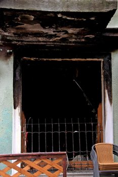Пожар в центре Одессы: Кому понадобились «Картопляники»? (фото)
