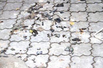 Пожар в центре Одессы: Кому понадобились «Картопляники»? (фото)