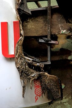 Пожар в центре Одессы: Кому понадобились «Картопляники»? (фото)