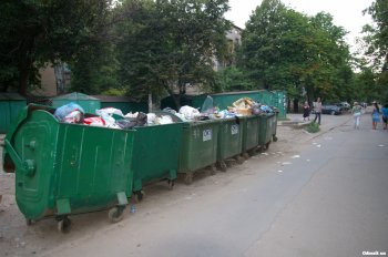 Проблемная карта города: Малиновский район